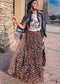 Flowy Boho Skirt Stella